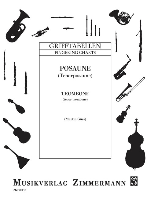 Front Cover Image Grifftabelle für Posaune (Tenor) 