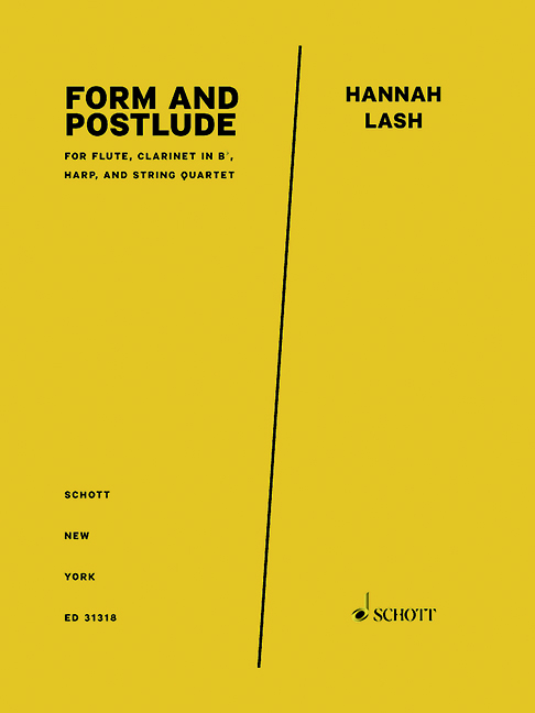 Front Cover Image Form and Postlude 