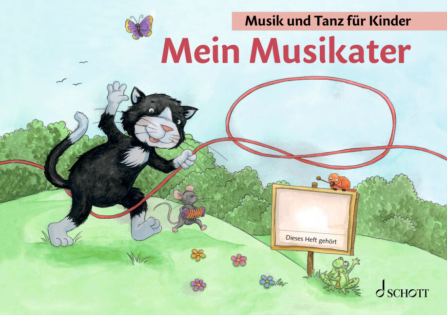 Front Cover Image Mein Musikater Band 1