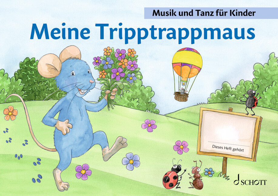 Front Cover Image Meine Tripptrappmaus Band 2