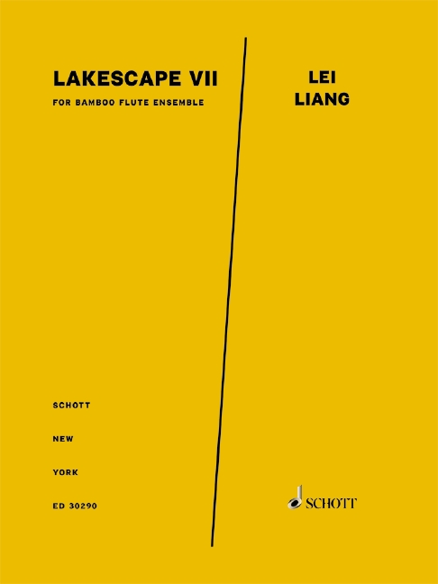Front Cover Image Lakescape VII 