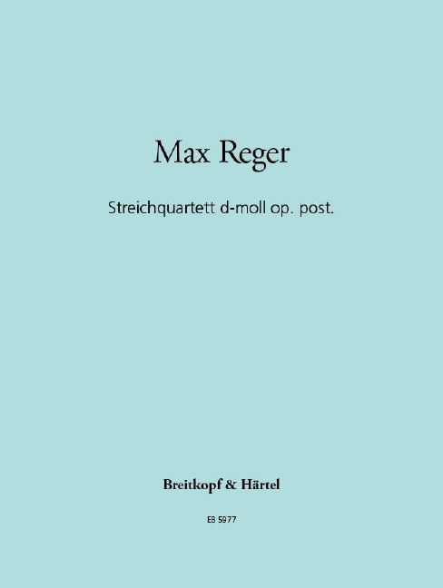 Other Cover Image Streichquartett op. post.
