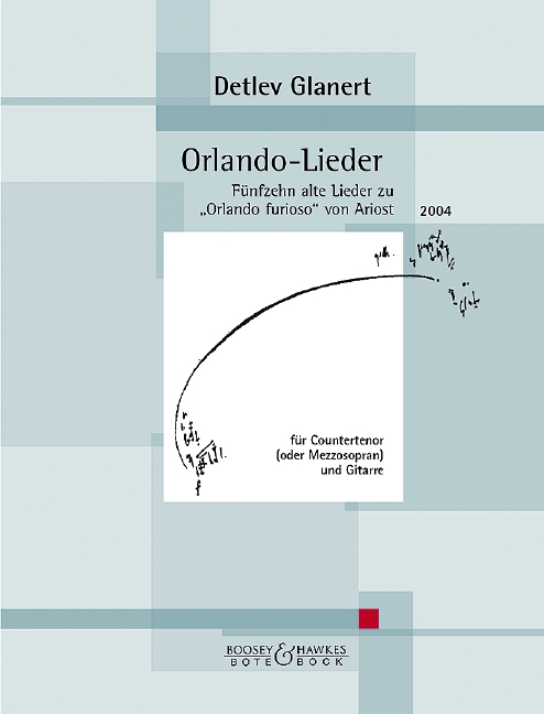 Front Cover Image Orlando-Lieder 
