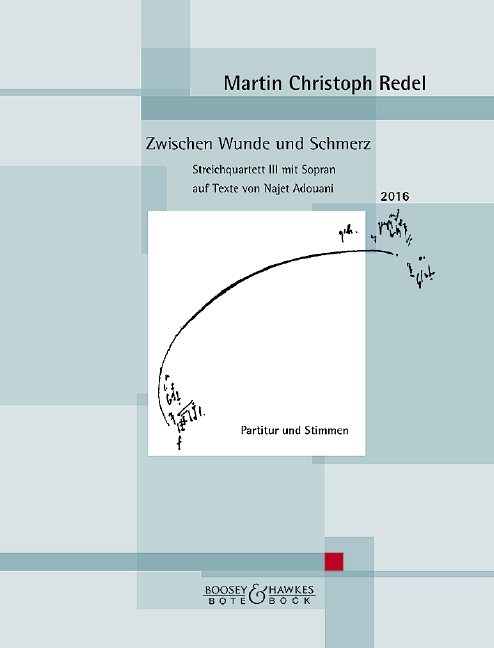 Front Cover Image Zwischen Wunde und Schmerz op. 86 