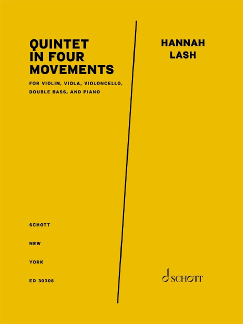 Front Cover Image Quintet in Four Movements 