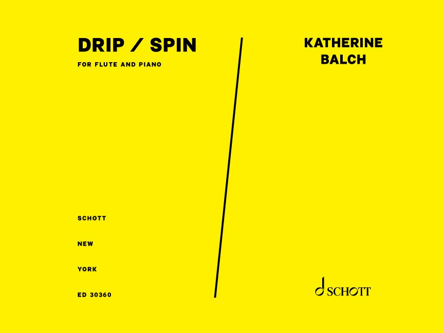 Front Cover Image drip / spin 