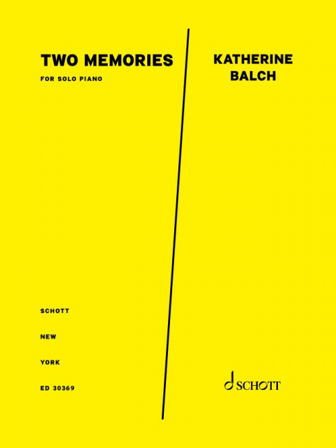 Front Cover Image Two Memories 