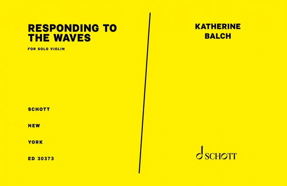 Front Cover Image Responding to the Waves 
