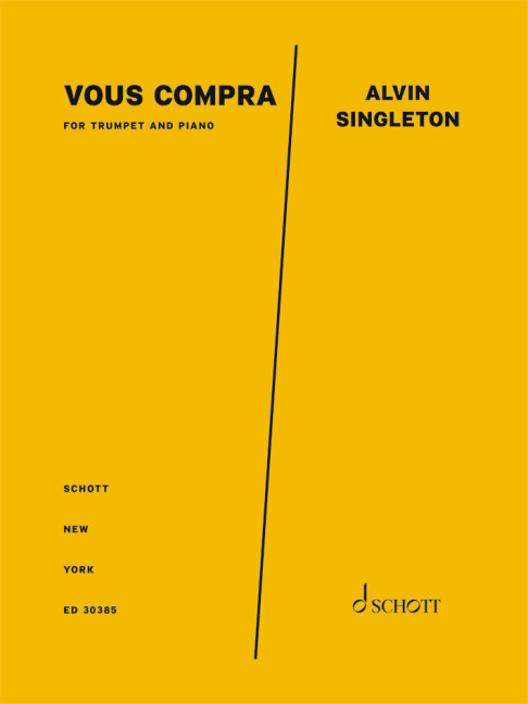 Front Cover Image Vous Compra 