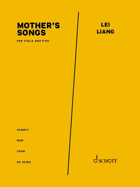 Front Cover Image Mother's Songs 