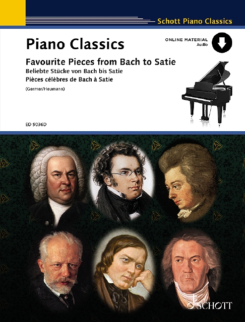 Front Cover Image Piano Classics 