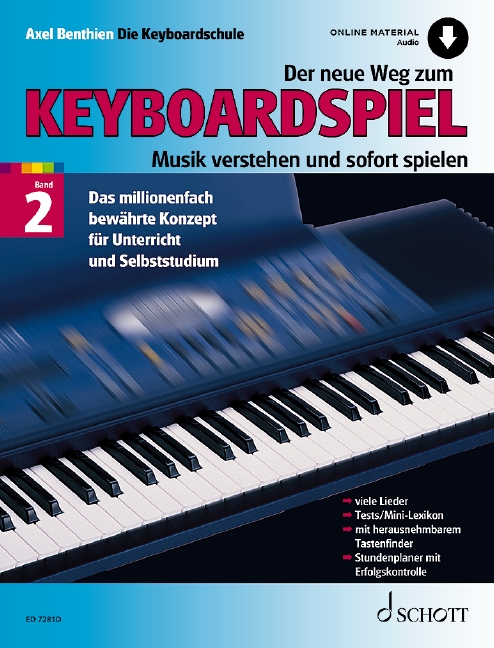 Front Cover Image Der neue Weg zum Keyboardspiel Band 2