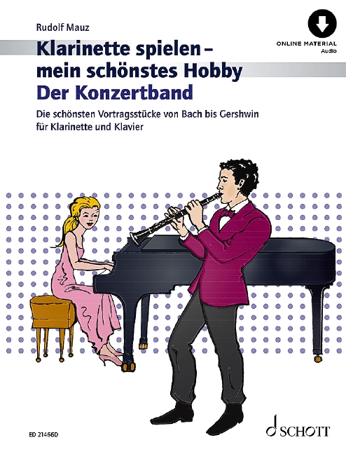 Front Cover Image Klarinette spielen - mein schönstes Hobby 