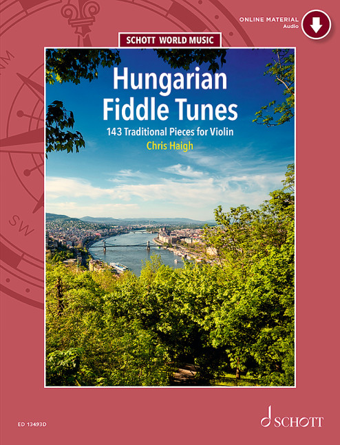 Front Cover Image Hungarian Fiddle Tunes 