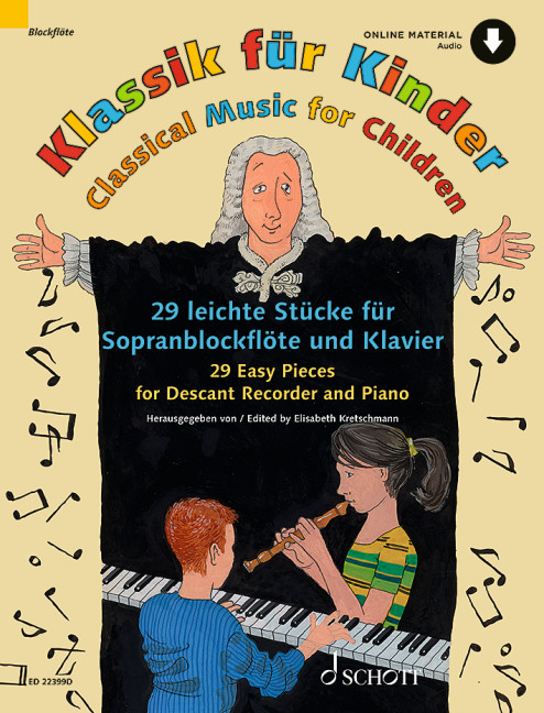 Front Cover Image Klassik für Kinder 
