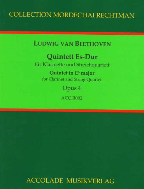Front Cover Image Quintett op. 4 