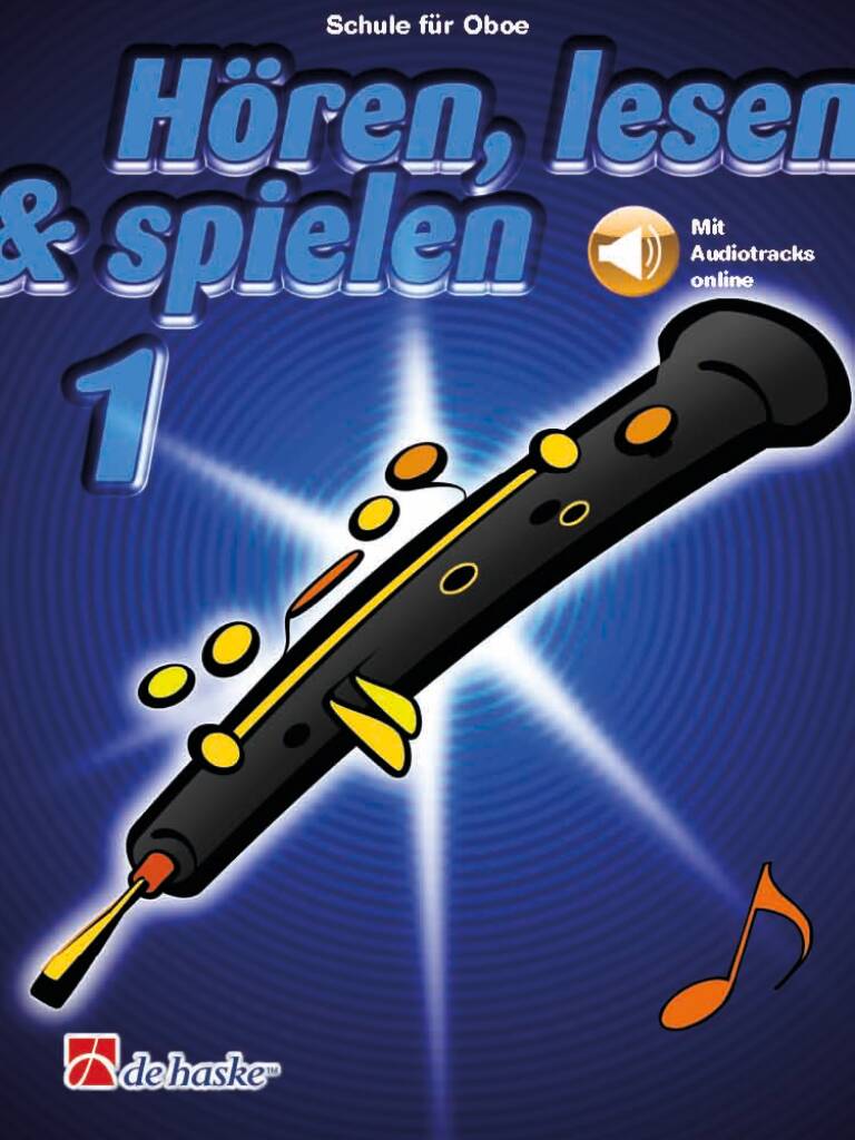 Front Cover Image Hören, lesen & spielen 1 Oboe