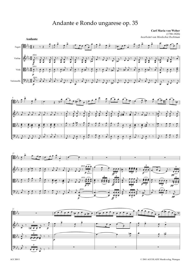 Other Cover Image Andante e Rondo ungarese op. 35 