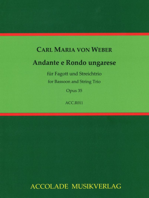 Front Cover Image Andante e Rondo ungarese op. 35 