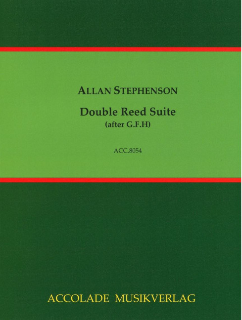 Front Cover Image Double Reed Suite 