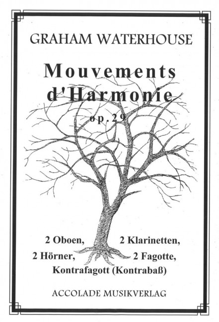 Front Cover Image Mouvements d'Harmonie 