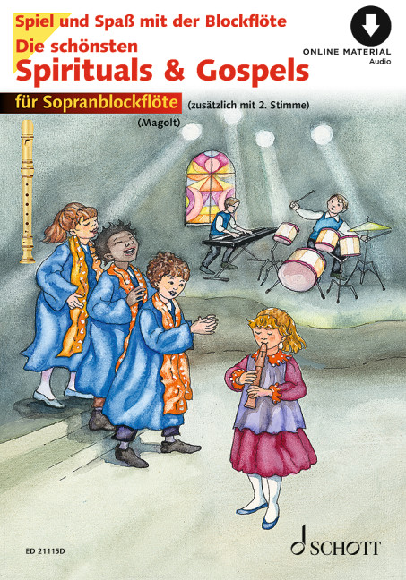 Front Cover Image Die schönsten Spirituals & Gospels 