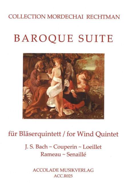 Front Cover Image Baroque Suite 