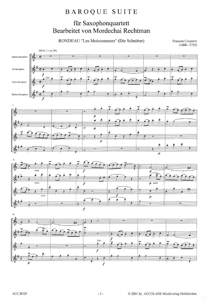 Other Cover Image Baroque Suite 