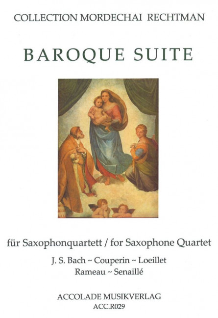 Front Cover Image Baroque Suite 