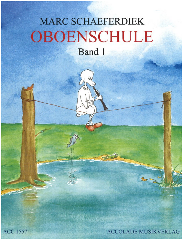 Front Cover Image Oboenschule Band 1