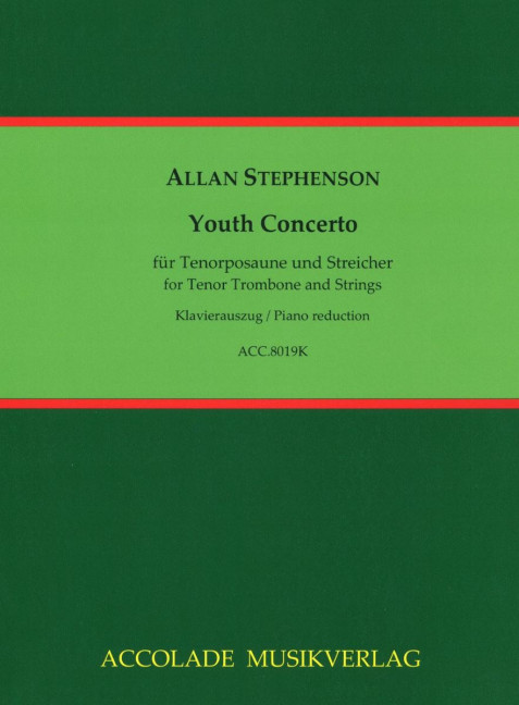 Front Cover Image Youth Concerto 