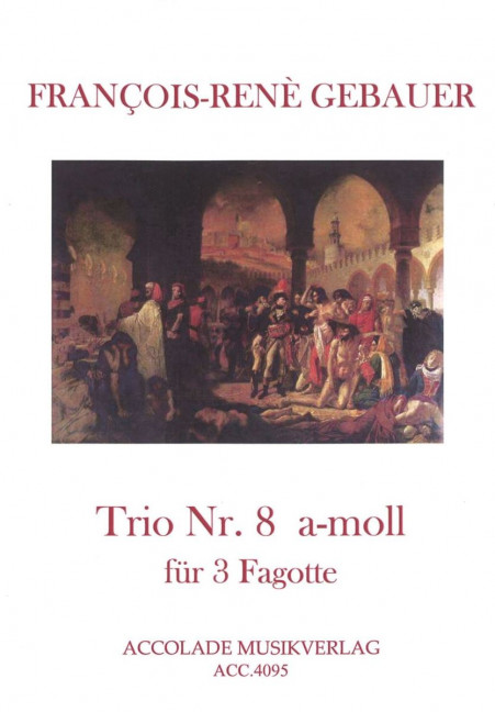 Front Cover Image Trio Nr. 8 
