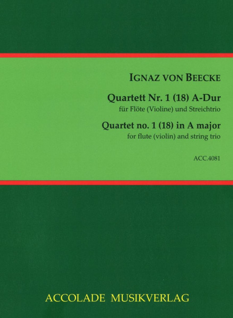 Front Cover Image Quartett Nr. 1 