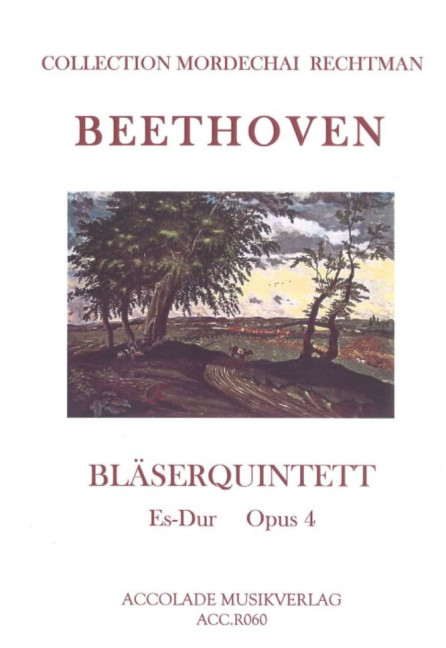 Front Cover Image Bläserquintett Es-Dur op. 4 