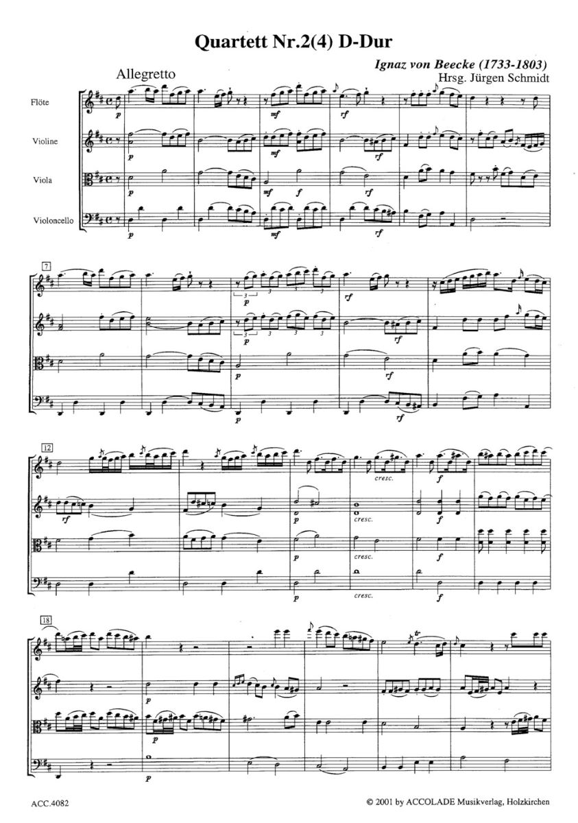Other Cover Image Quartett Nr. 2 (4) 