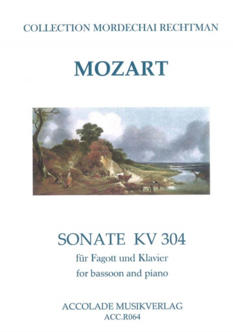 Front Cover Image Sonate d-moll KV 304 