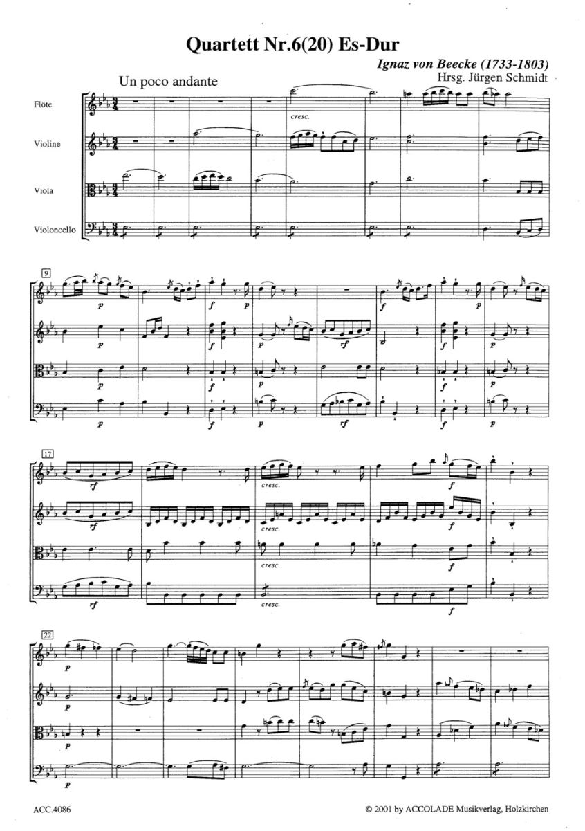 Other Cover Image Quartett Nr. 6 (20) 