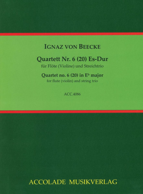 Front Cover Image Quartett Nr. 6 (20) 