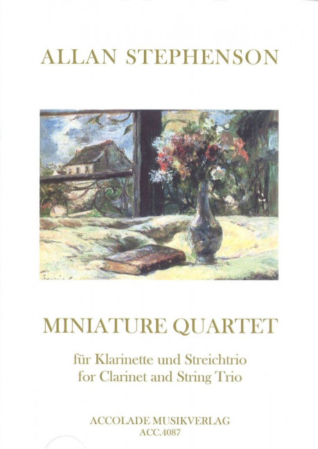 Front Cover Image Miniature Quartet 