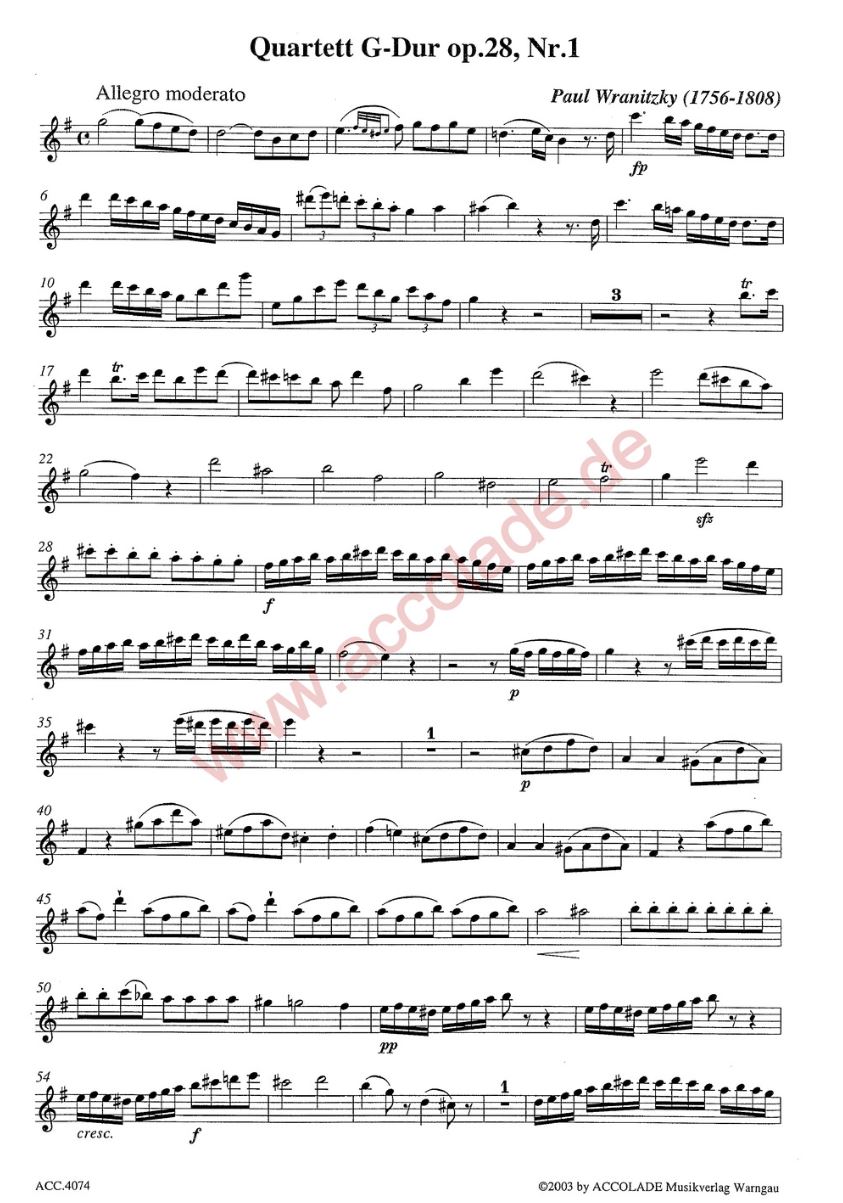 Other Cover Image Quartett op.28, 1 