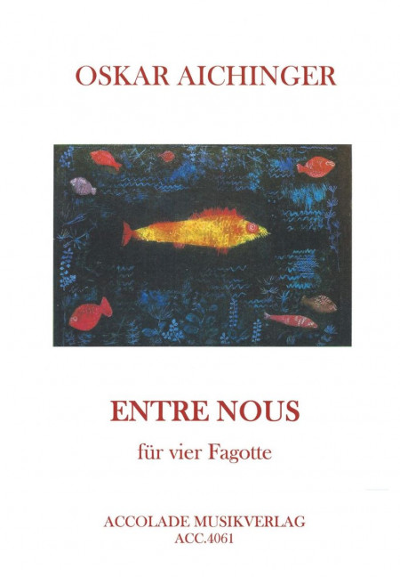 Front Cover Image Entre Nous 
