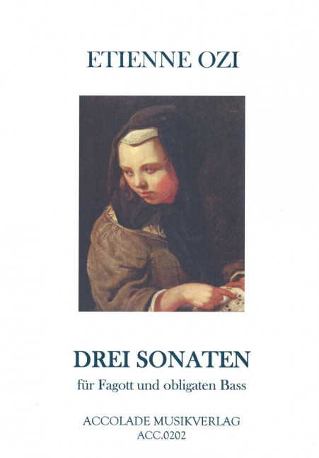 Front Cover Image Drei Sonaten 