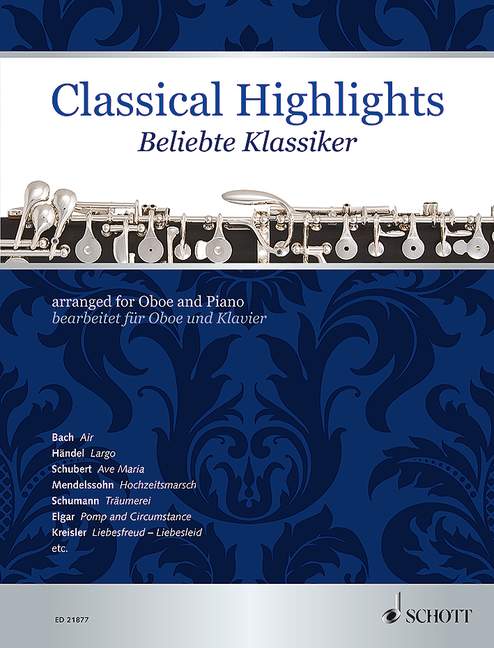 Front Cover Image Beliebte Klassiker für Oboe