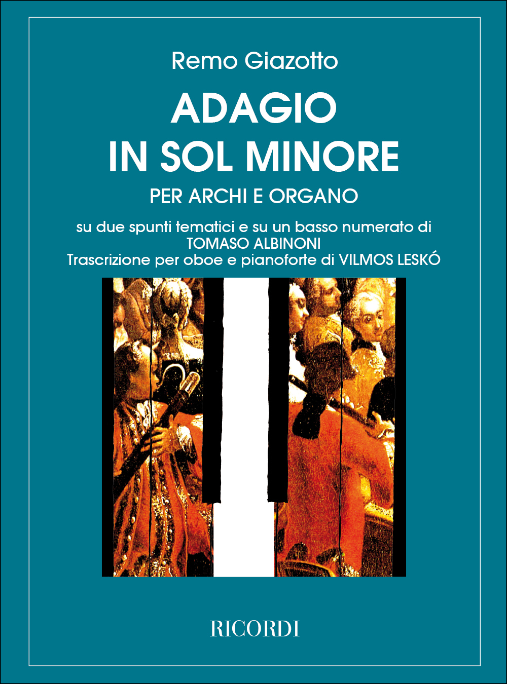 Front Cover Image Adagio sol minore