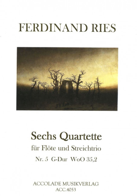 Front Cover Image Sechs Quartette WoO 35,2 