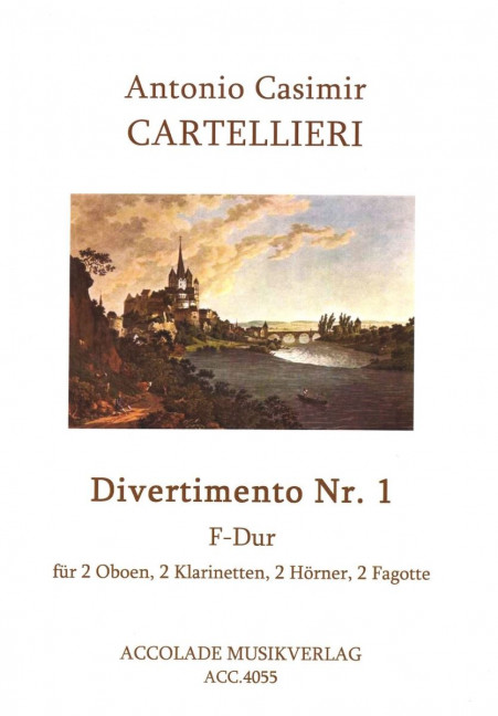 Front Cover Image Divertimento Nr. 1 