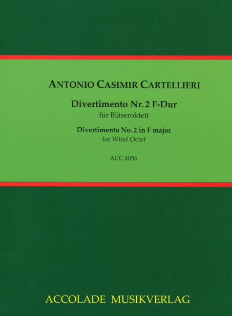 Front Cover Image Divertimento Nr. 2 