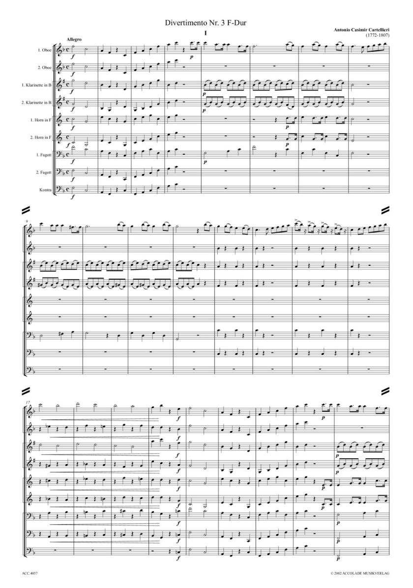 Other Cover Image Divertimento Nr. 3 