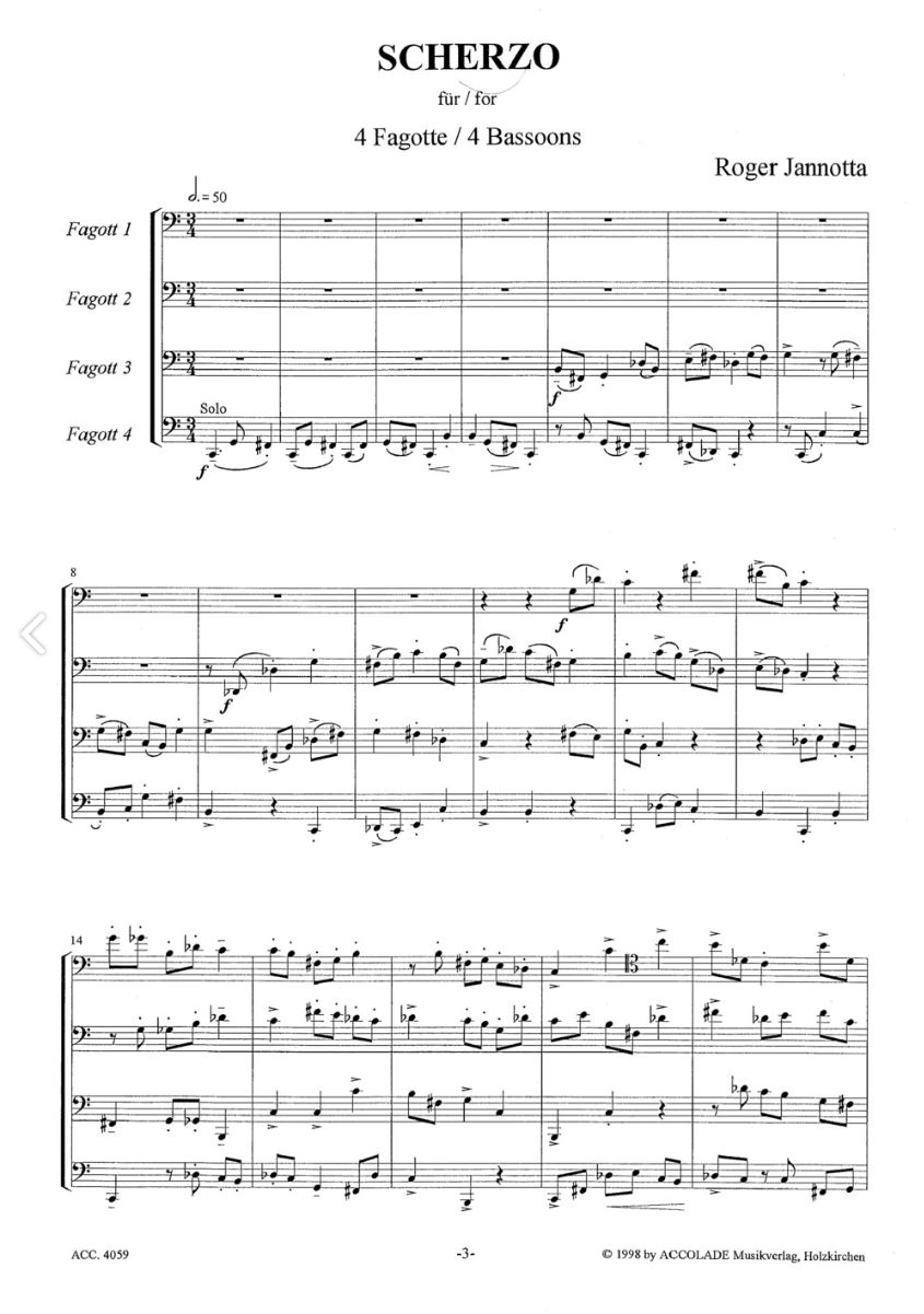 Other Cover Image Scherzo 