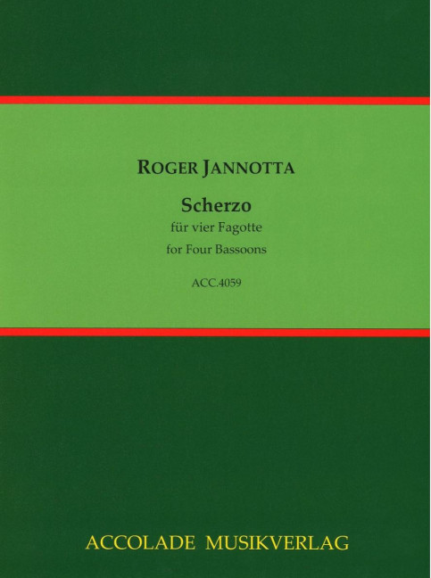 Front Cover Image Scherzo 
